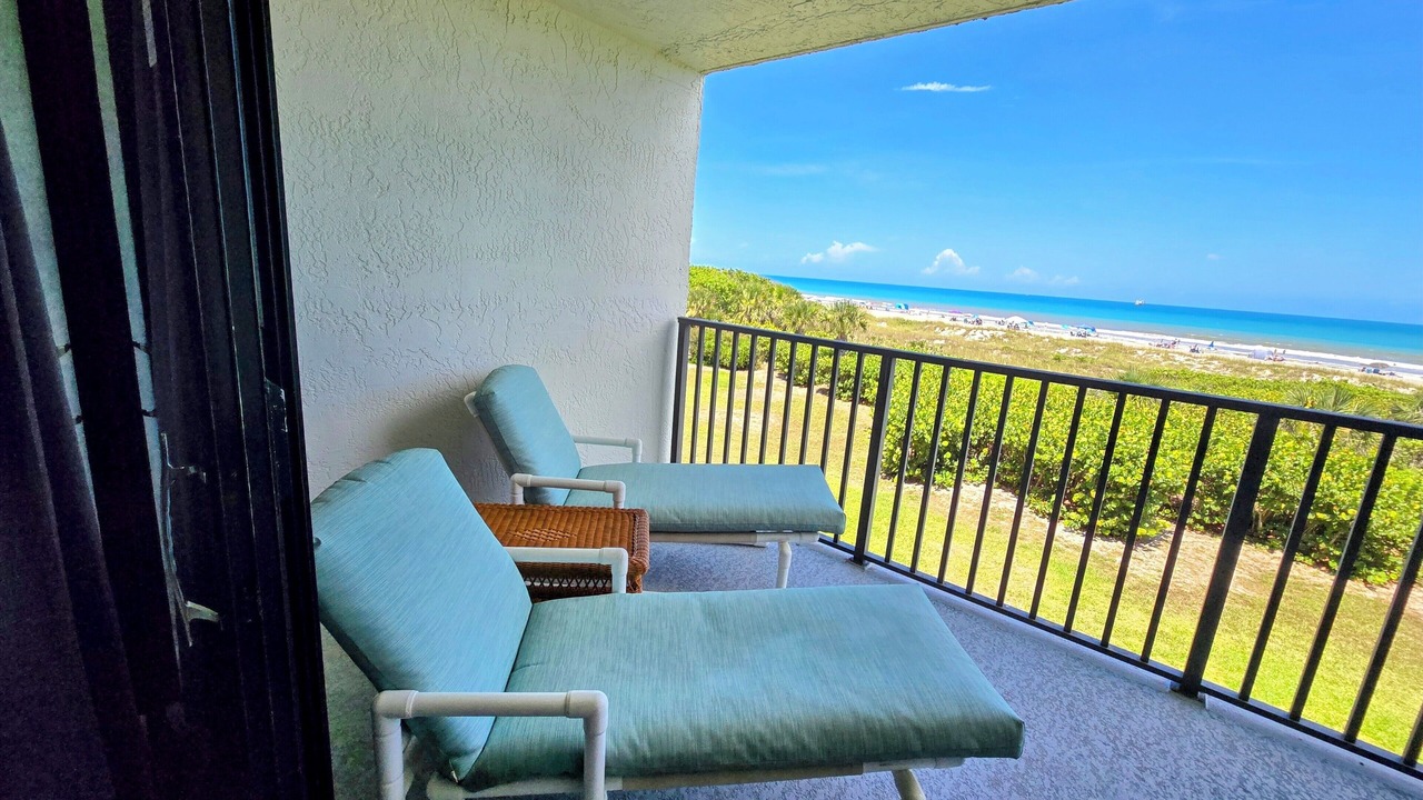 Photo of Patio Balcony in Port Canaveral