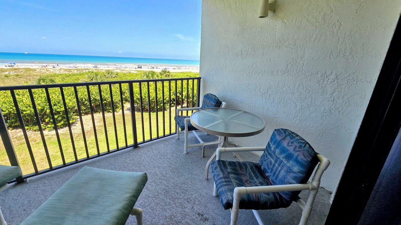 Photo of Patio Balcony in Port Canaveral