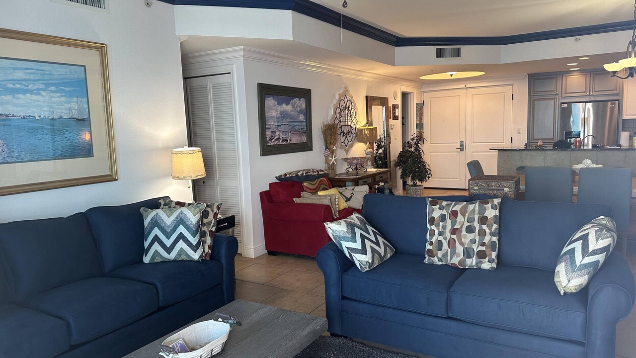 Photo of Bedroom in Pensacola Beach