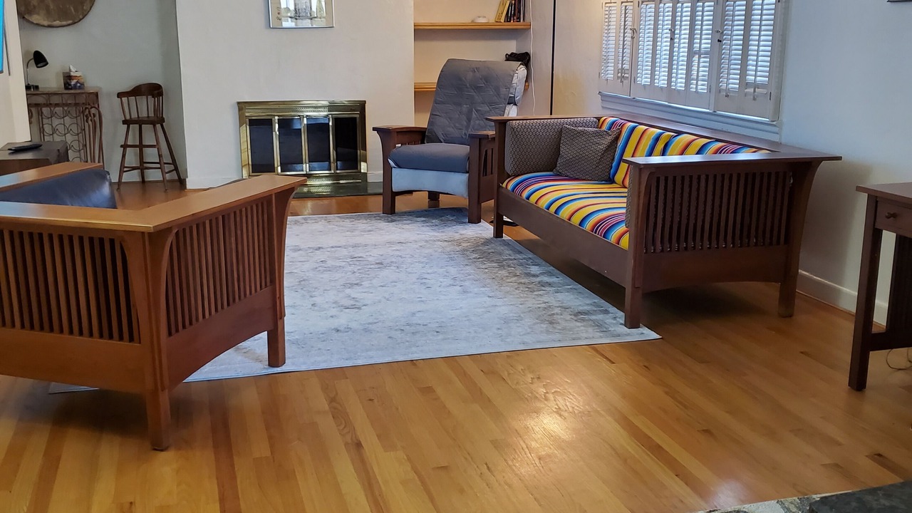 Photo of Livingroom in French Normandy Village