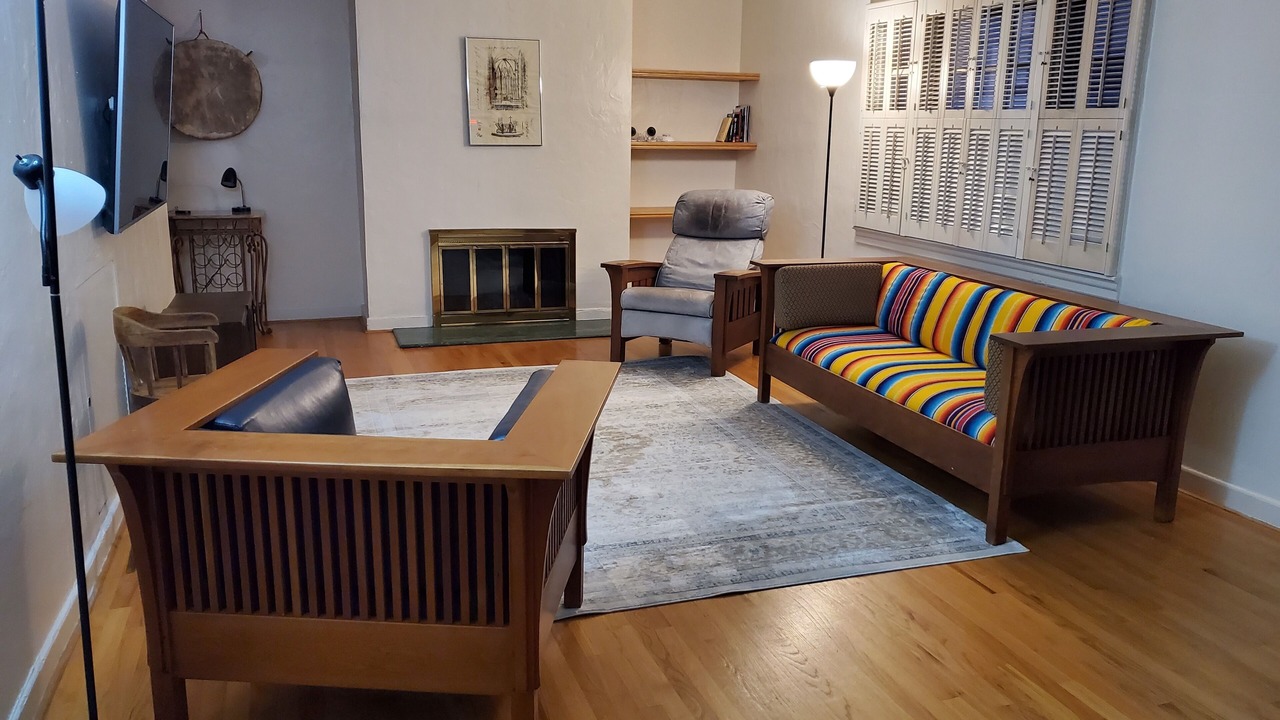 Photo of Livingroom in French Normandy Village