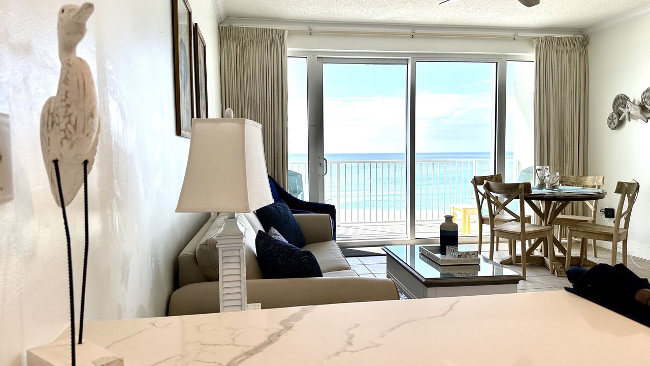 Photo of Patio Balcony in Panama City Beach