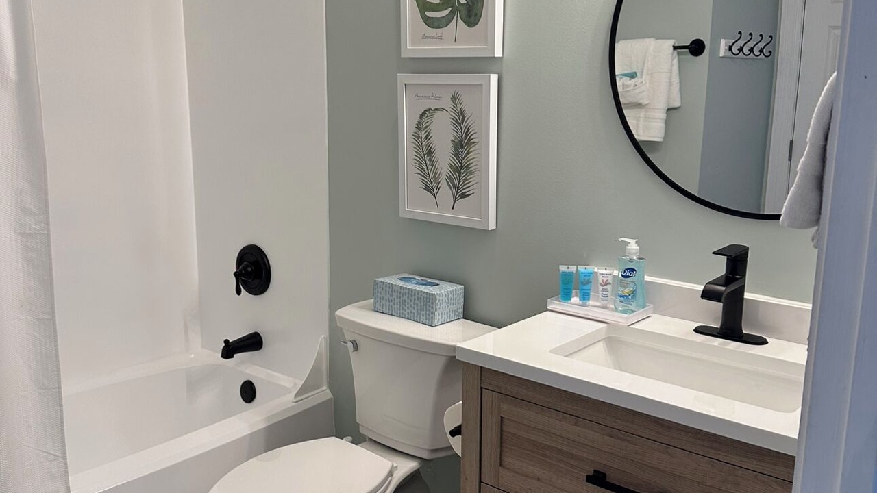 Photo of Bathroom in Panama City Beach