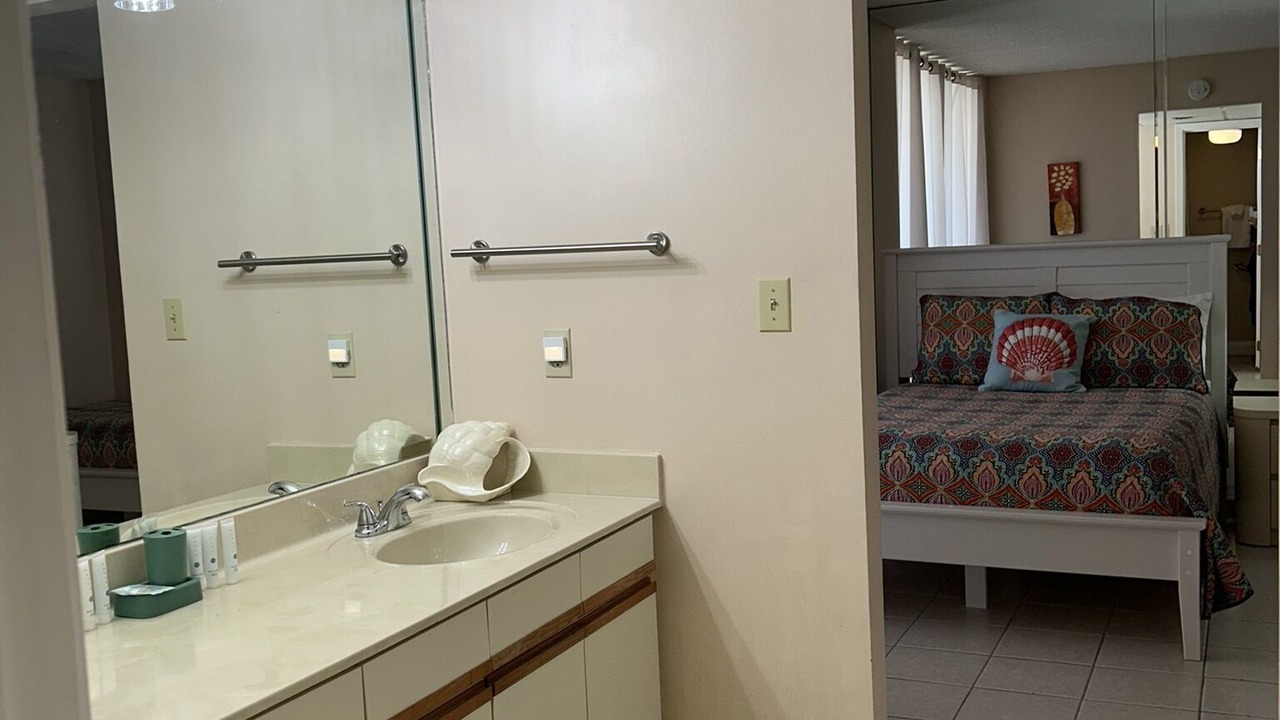 Photo of Bathroom in Panama City Beach