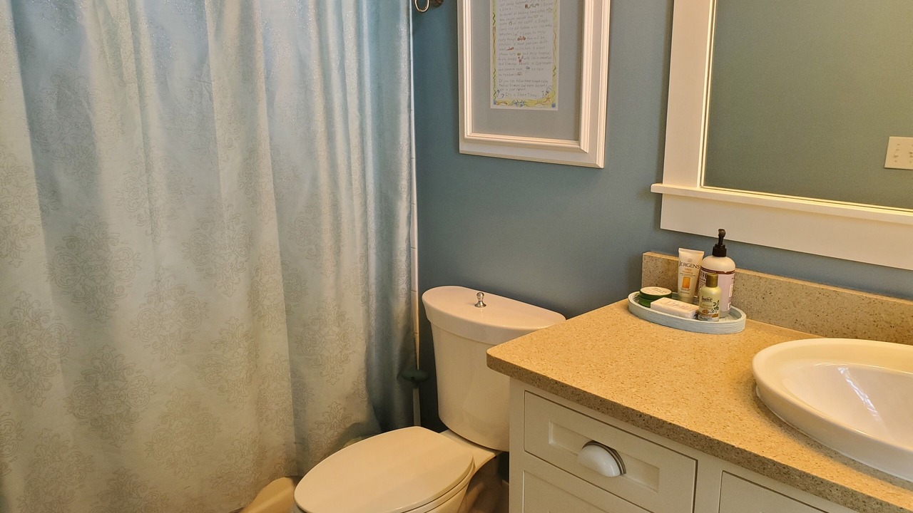 Photo of Bathroom in Watercolor