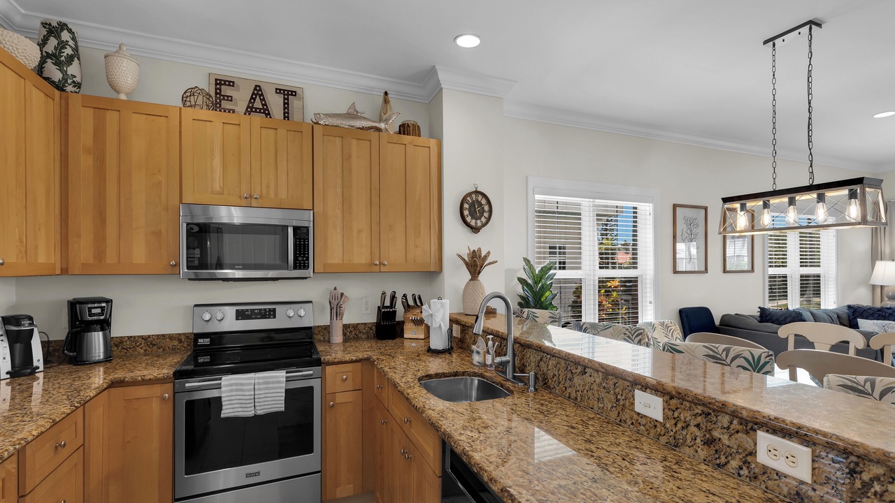 Photo of Kitchen in Coral Lagoon