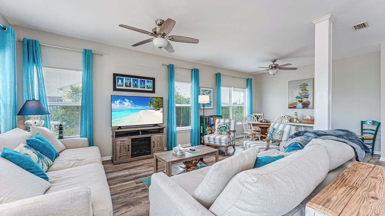 Photo of Livingroom in Cape San Blas
