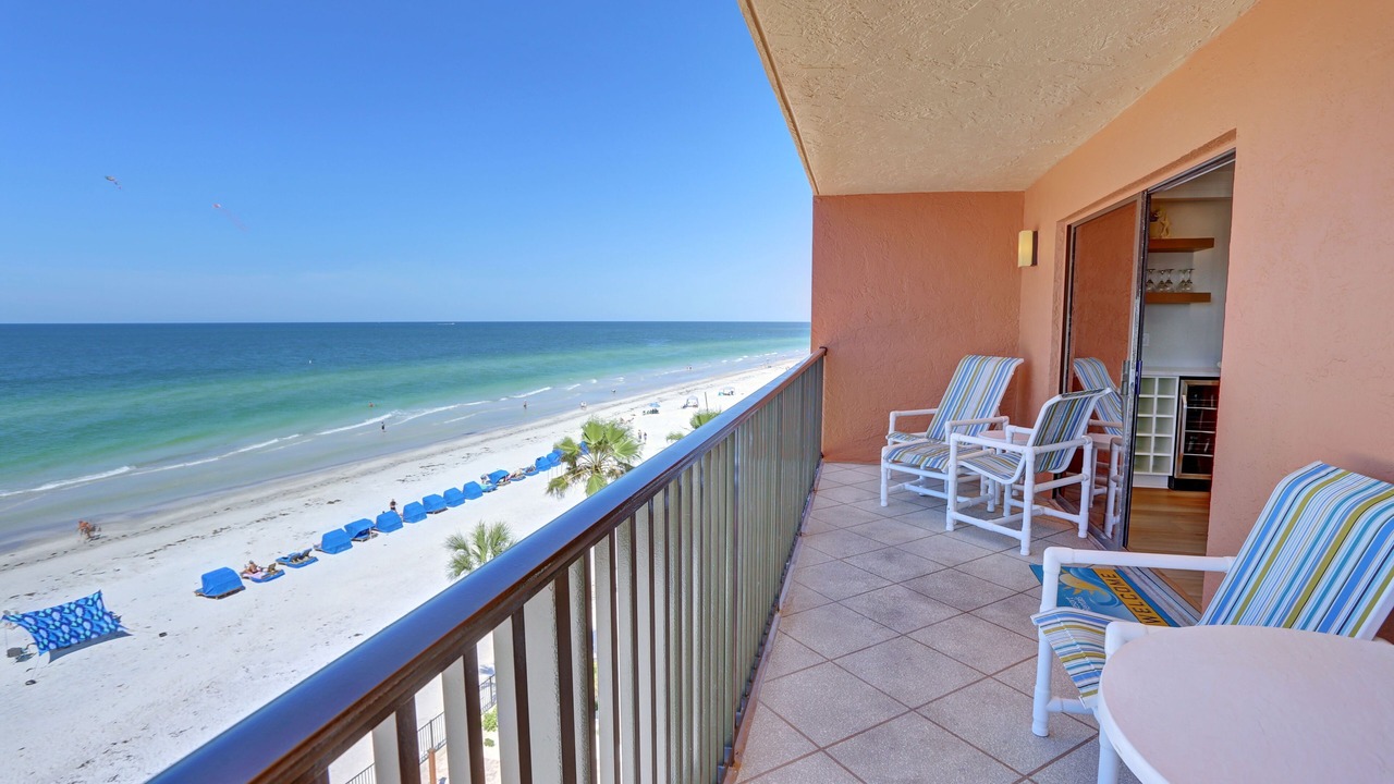 Photo of Patio Balcony in North Redington Beach