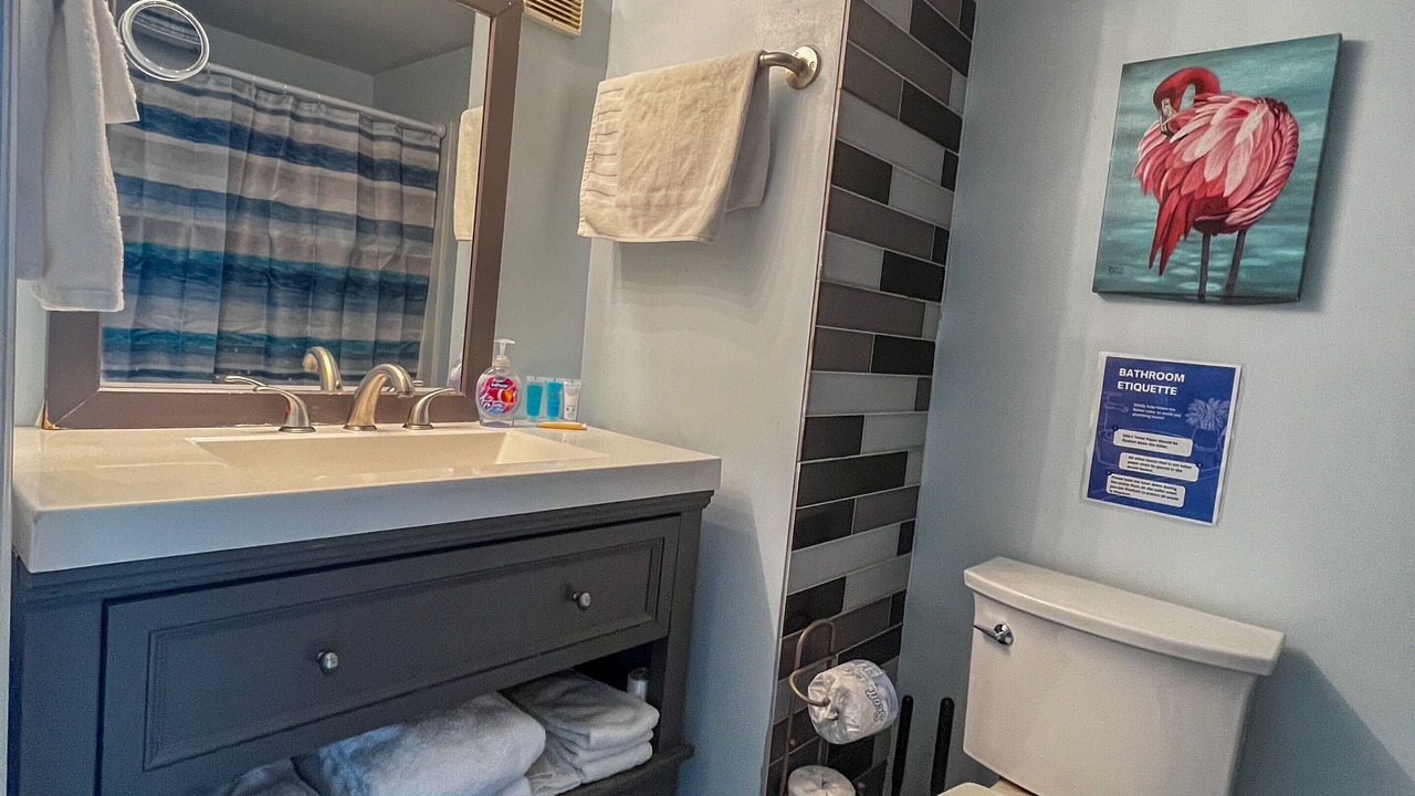 Photo of Bathroom in Crescent Beach