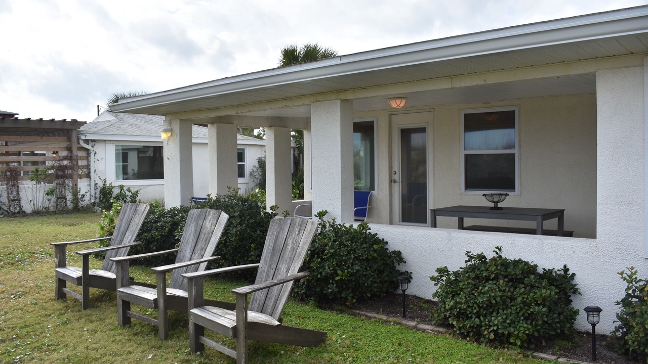 Photo of Patio Balcony in St. Augustine Beach
