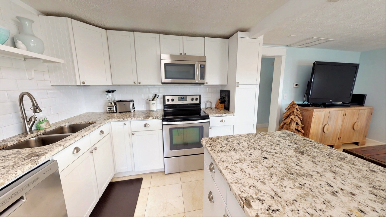 Photo of Kitchen in St. Augustine Beach