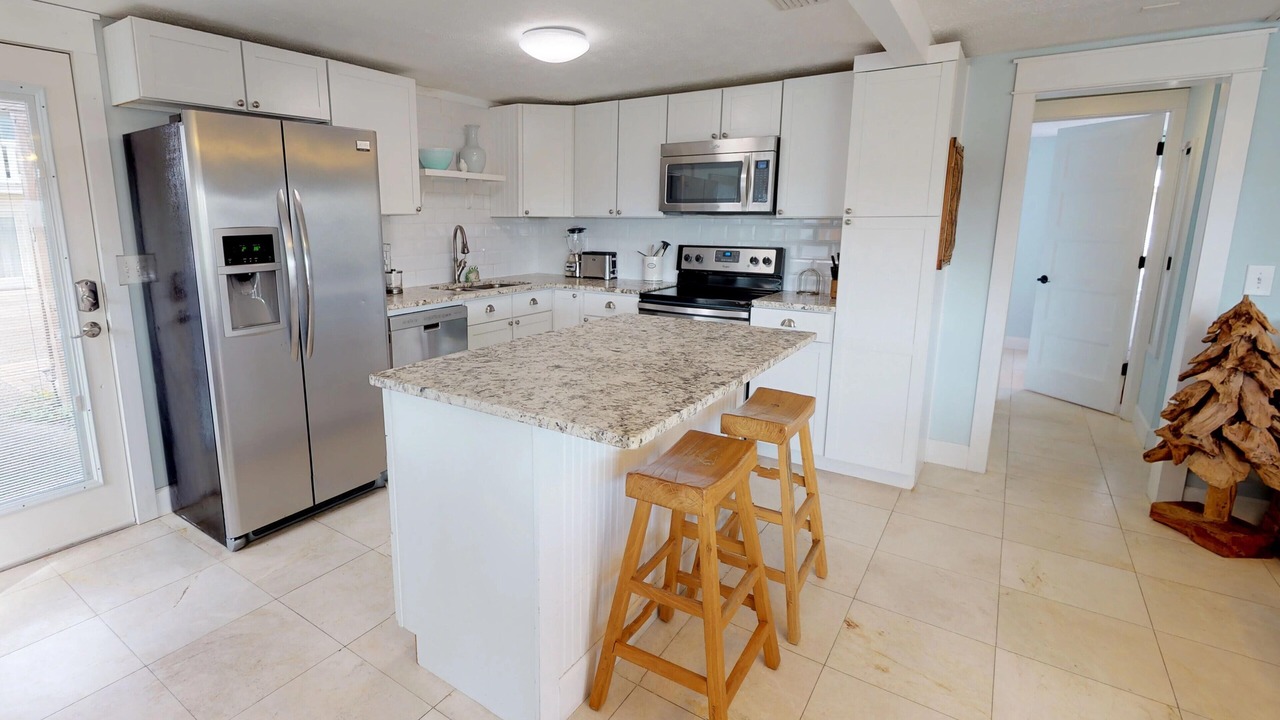 Photo of Kitchen in St. Augustine Beach