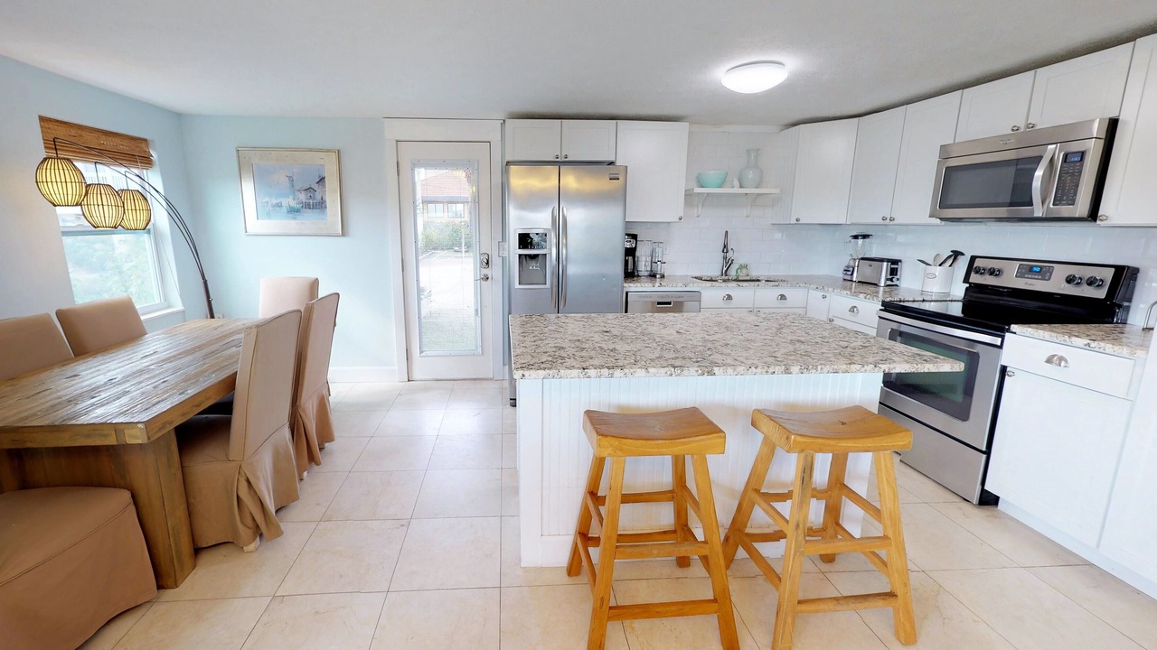 Photo of Kitchen in St. Augustine Beach