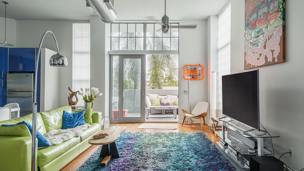 Photo of Livingroom in Pineapple Grove Arts District