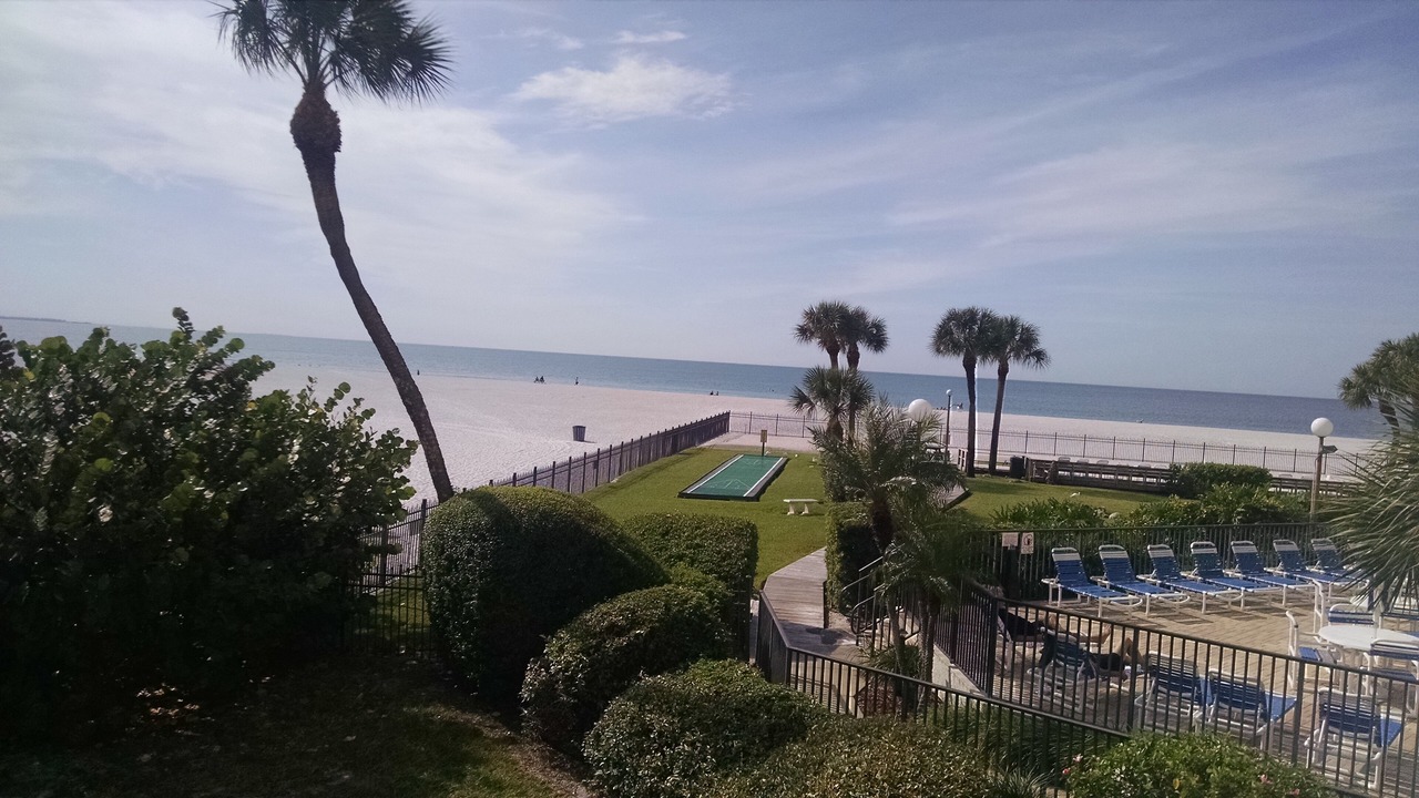 Photo of Patio Balcony in St. Pete Beach