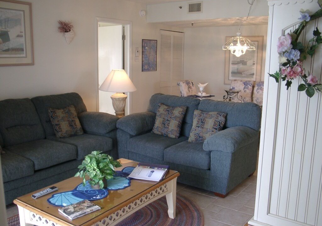 Photo of Livingroom in St. Pete Beach