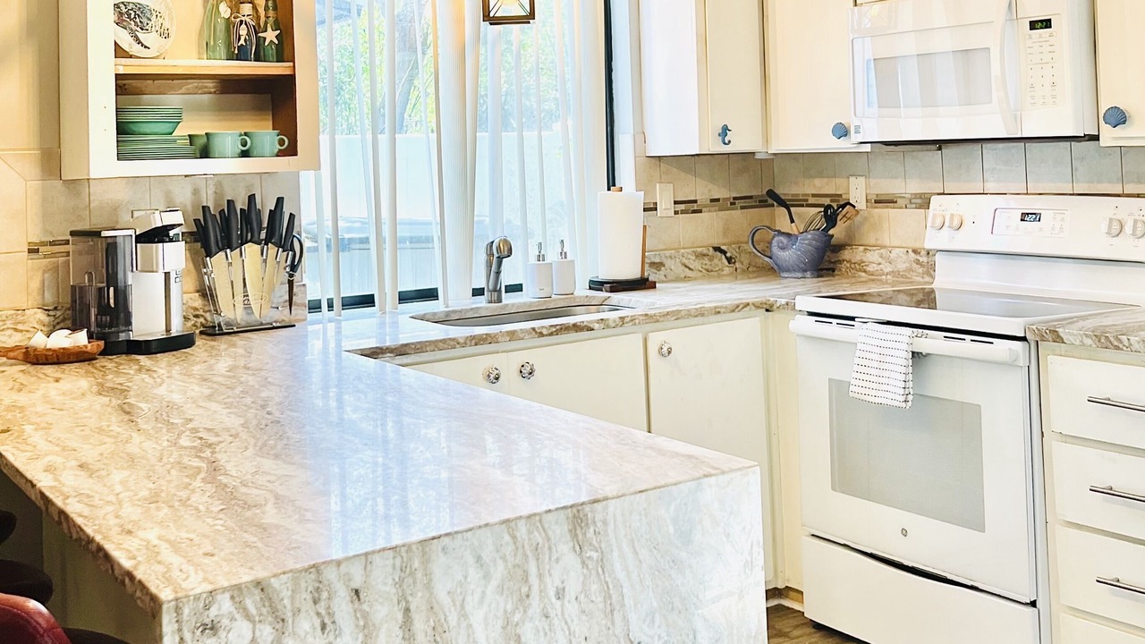 Photo of Kitchen in St. Augustine Beach