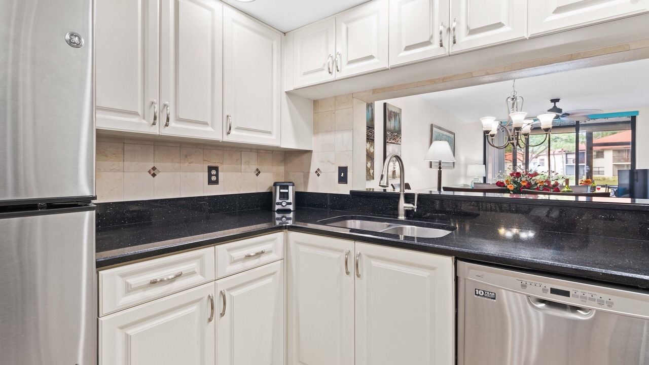 Photo of Kitchen in Trailer Estates