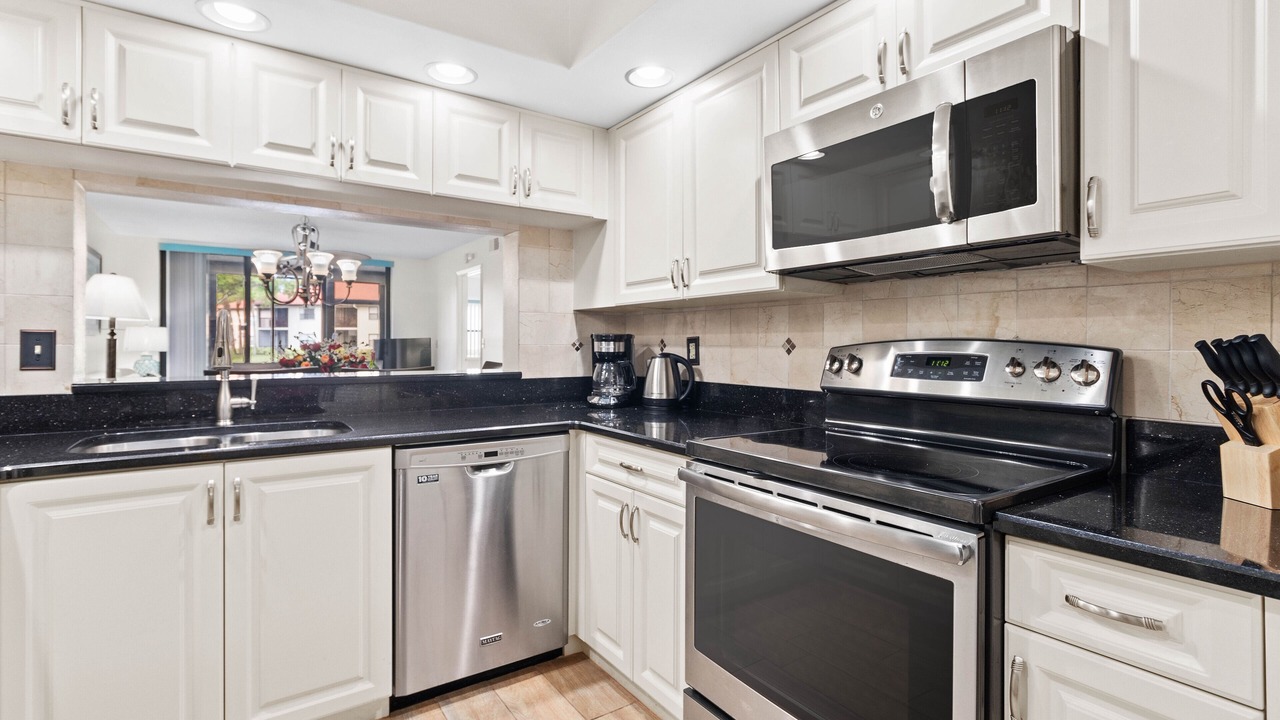 Photo of Kitchen in Trailer Estates