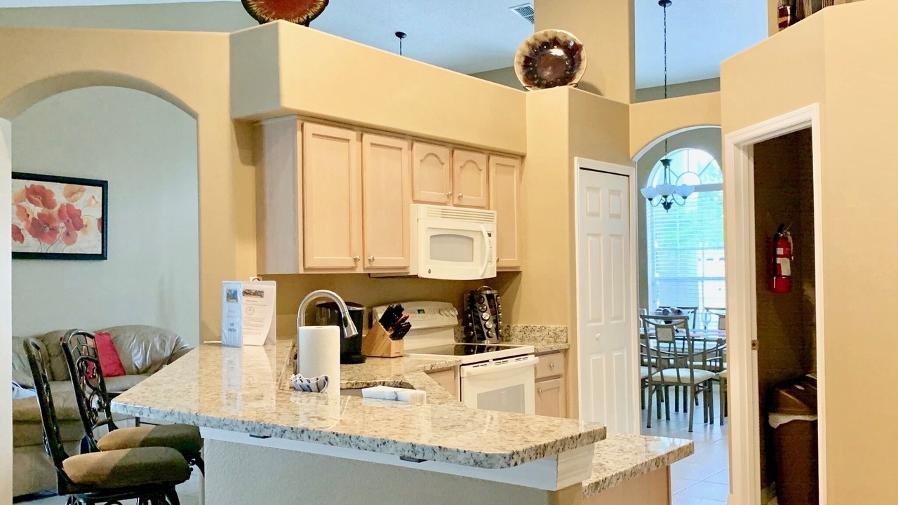 Photo of Kitchen in Orange Tree