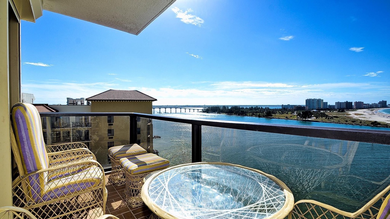 Photo of Patio Balcony in Clearwater Beach