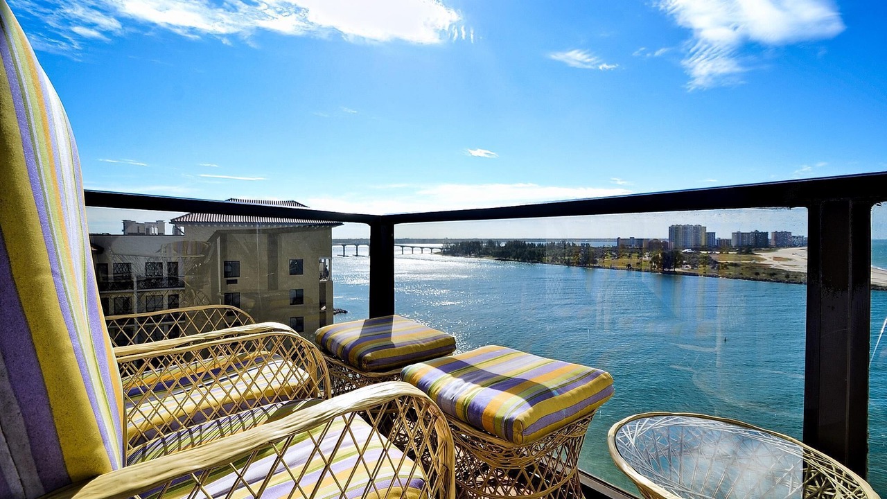 Photo of Patio Balcony in Clearwater Beach