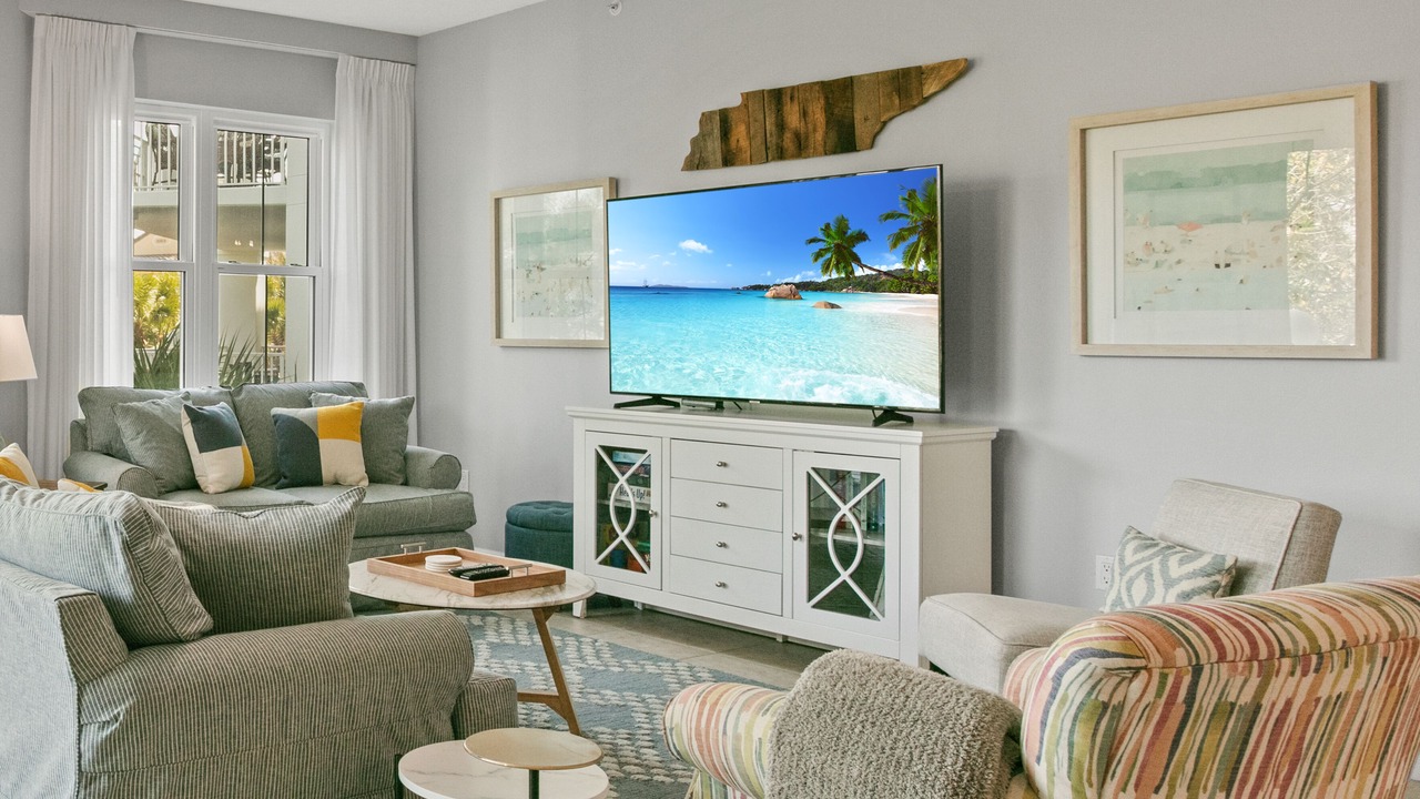 Photo of Livingroom in Santa Rosa Beach