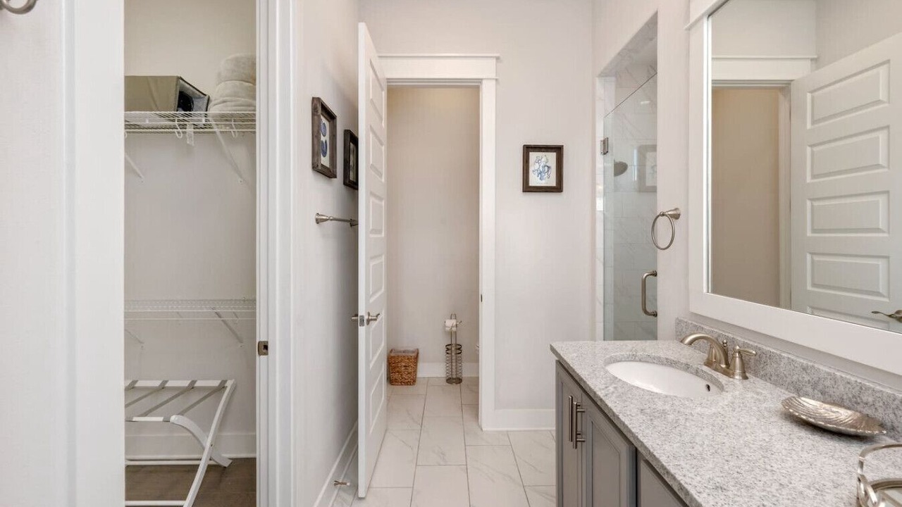 Photo of Bathroom in Panama City Beach