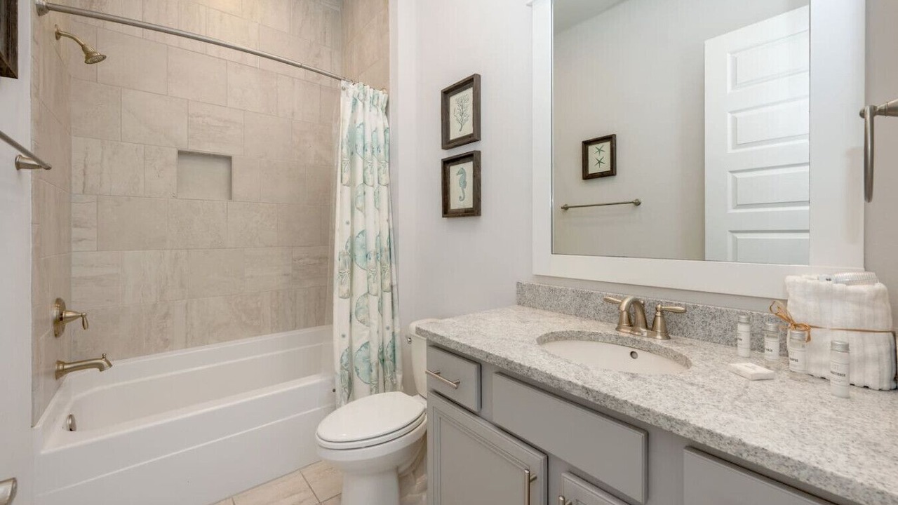 Photo of Bathroom in Panama City Beach