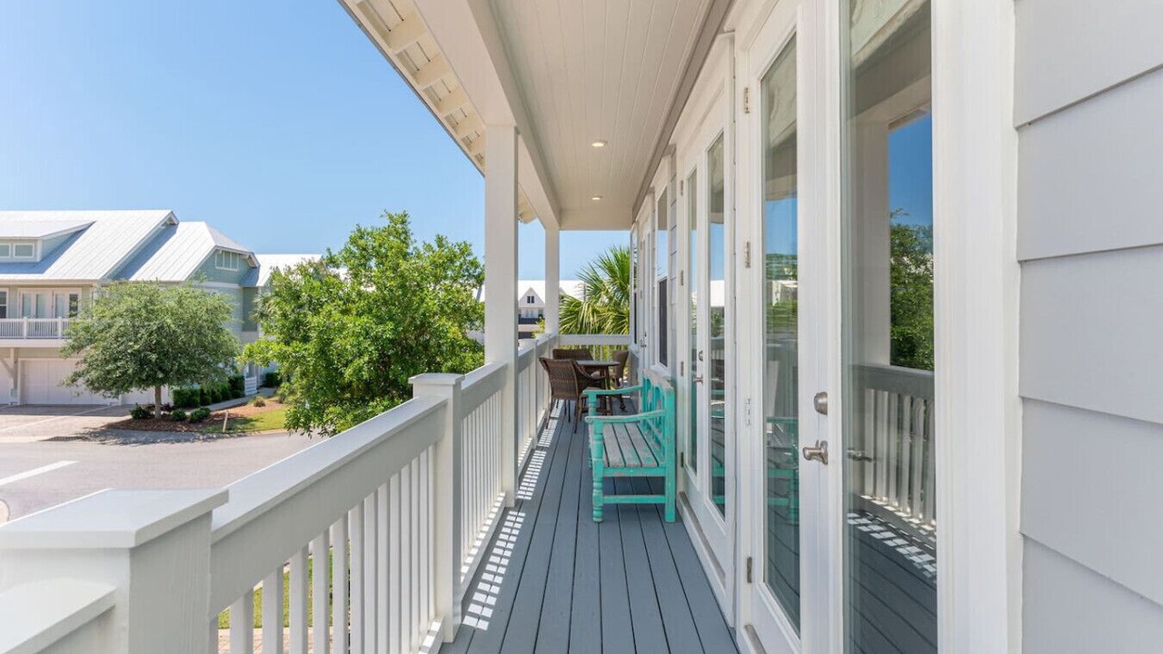 Photo of Patio Balcony in Panama City Beach