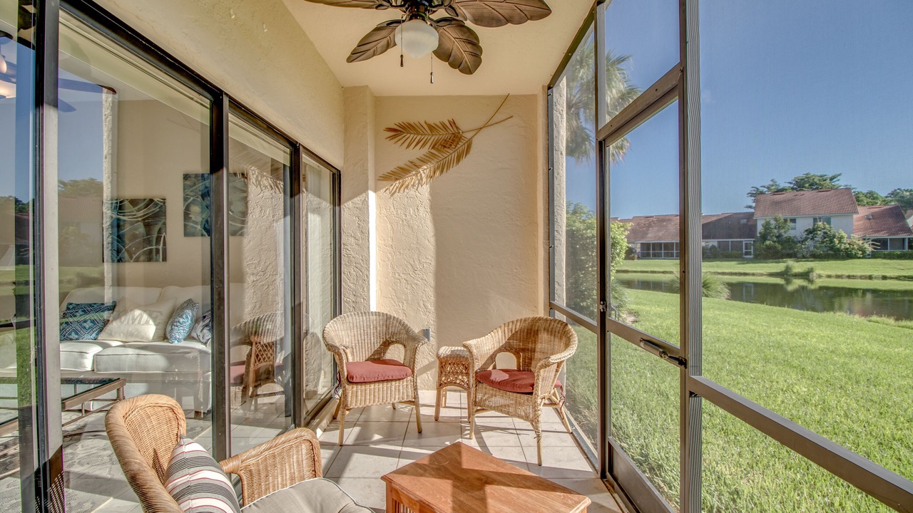 Photo of Patio Balcony in Central Naples