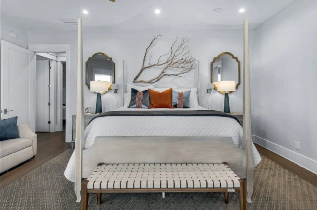 Photo of Bedroom in Pensacola Beach