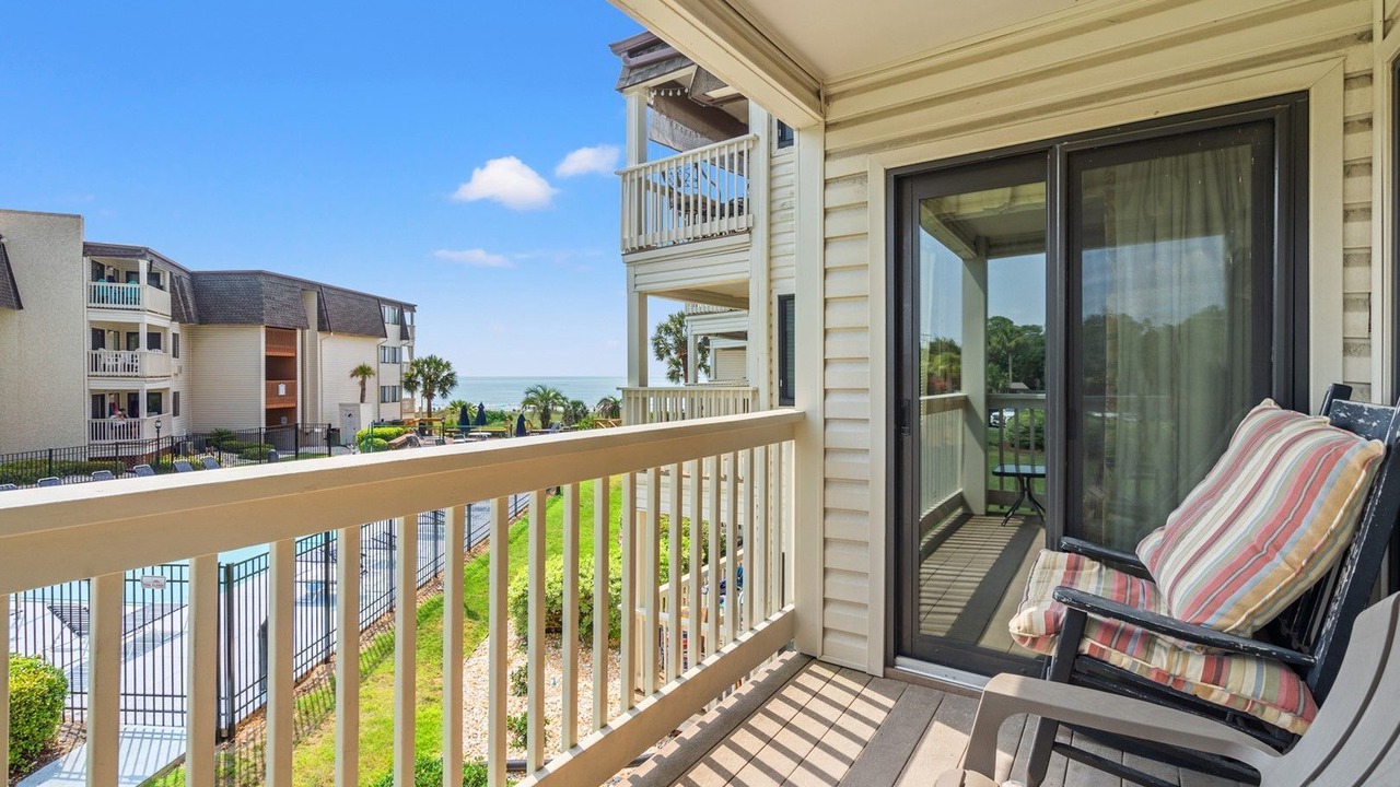 Photo of Patio Balcony in Myrtle Beach