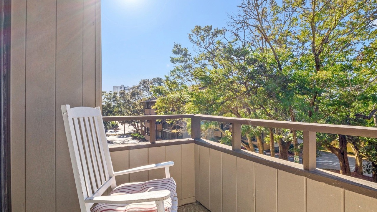 Photo of Patio Balcony in Myrtle Beach