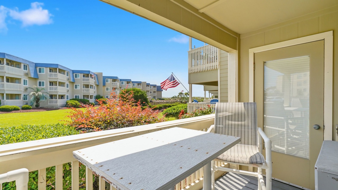 Photo of Patio Balcony in Myrtle Beach