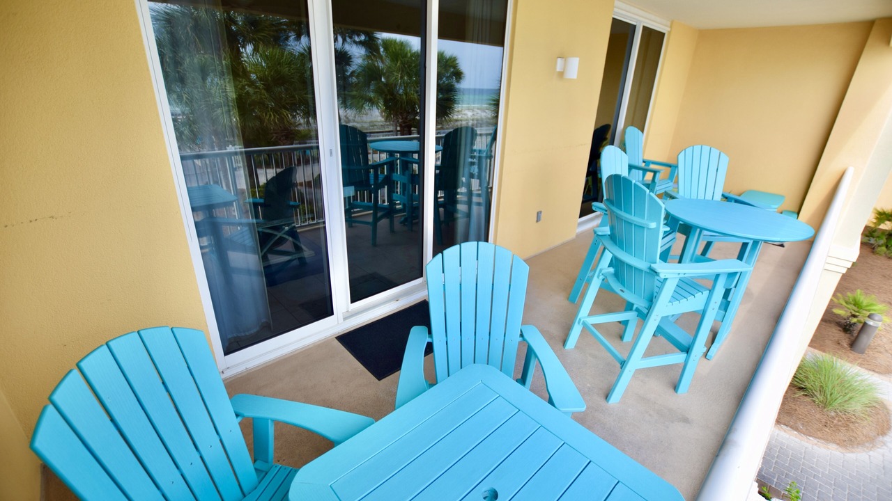 Photo of Patio Balcony in Fort Walton Beach