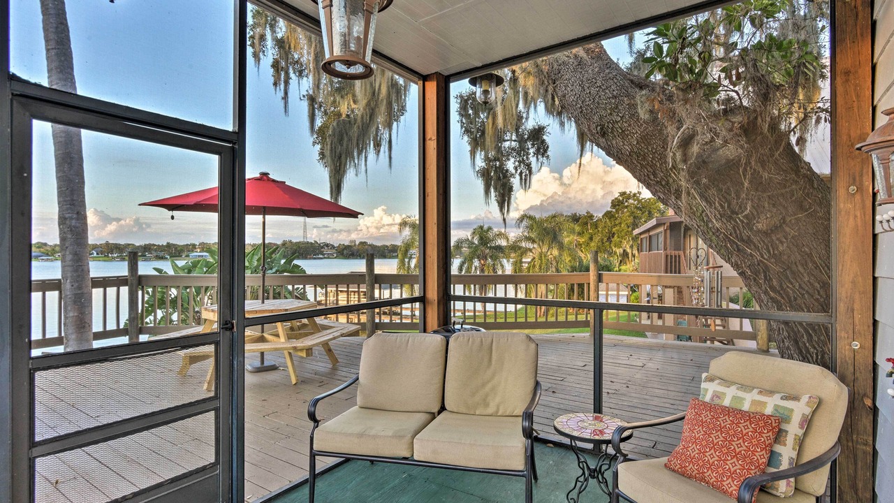 Photo of Patio Balcony in Lake Placid