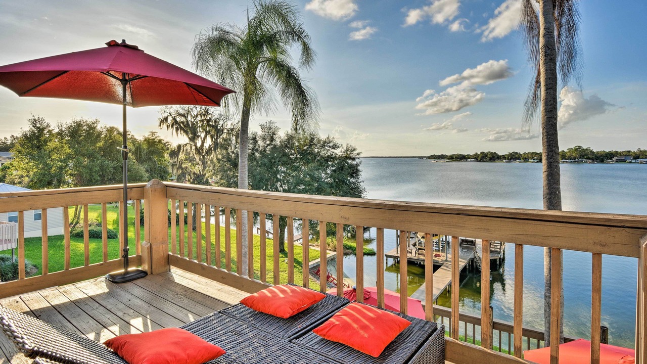 Photo of Patio Balcony in Lake Placid