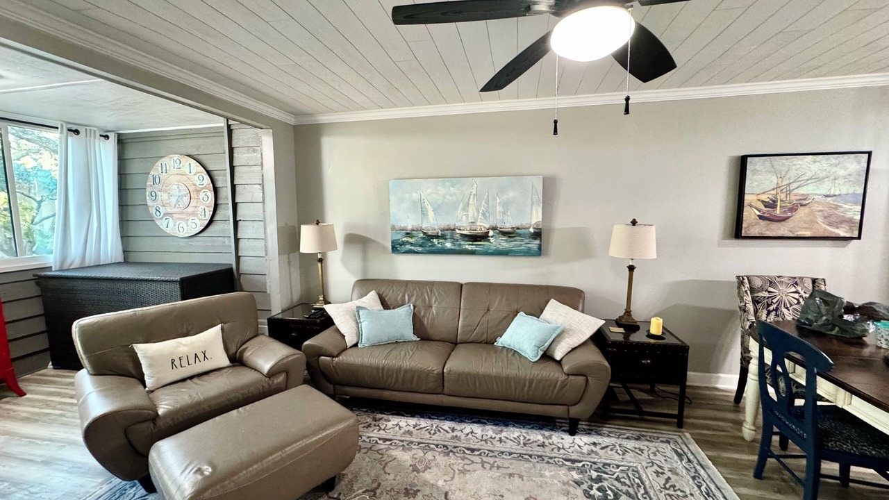 Photo of Livingroom in Palmetto Dunes