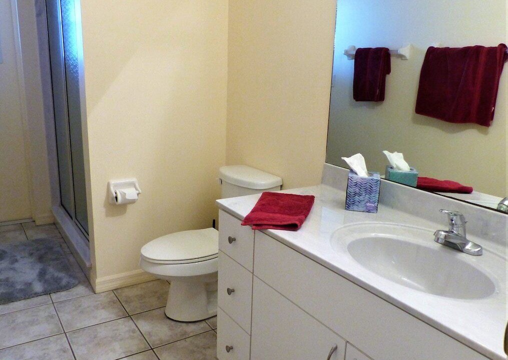 Photo of Bathroom in Eisenhower