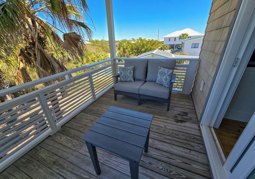 Photo of Patio Balcony in St. George Island