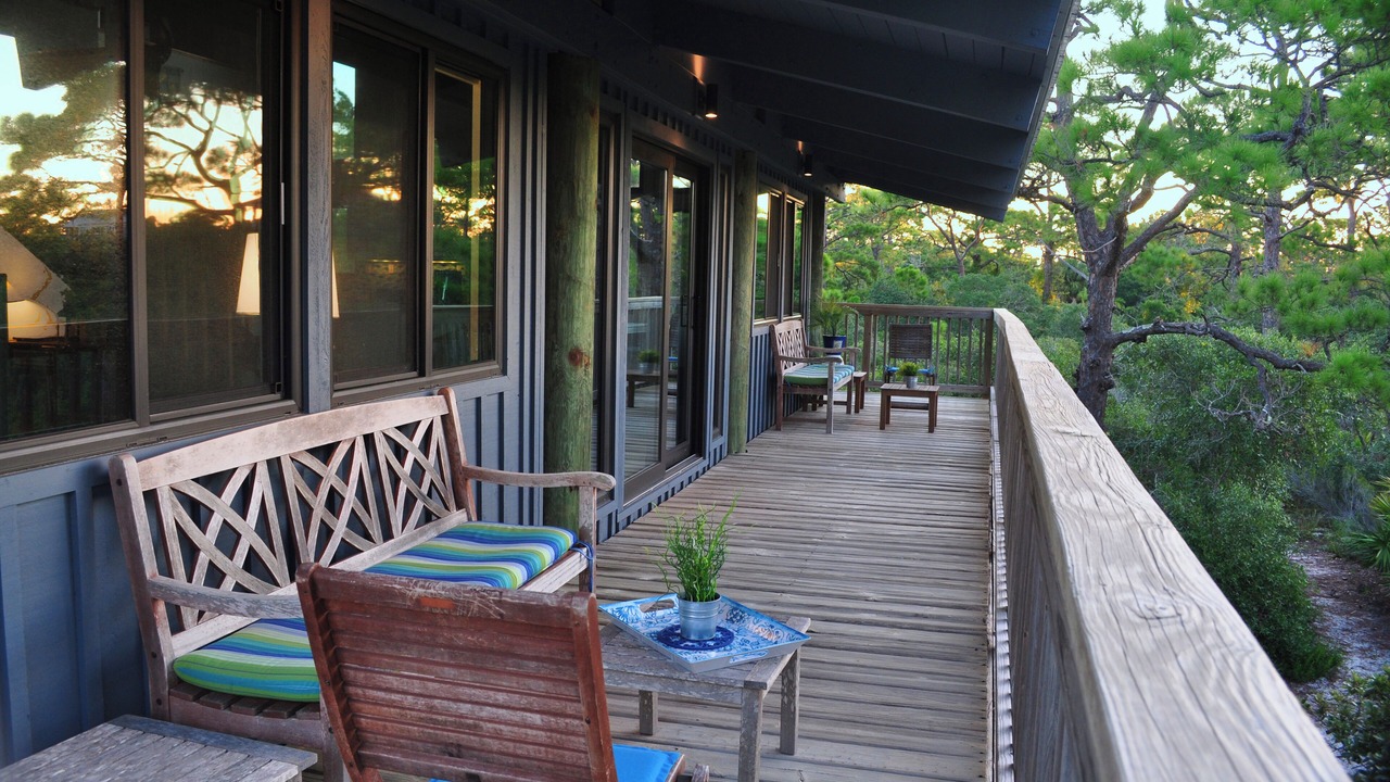 Photo of Patio Balcony in Sea Palm Village