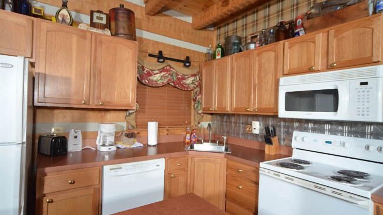 Photo of Kitchen in Smoky Mountains