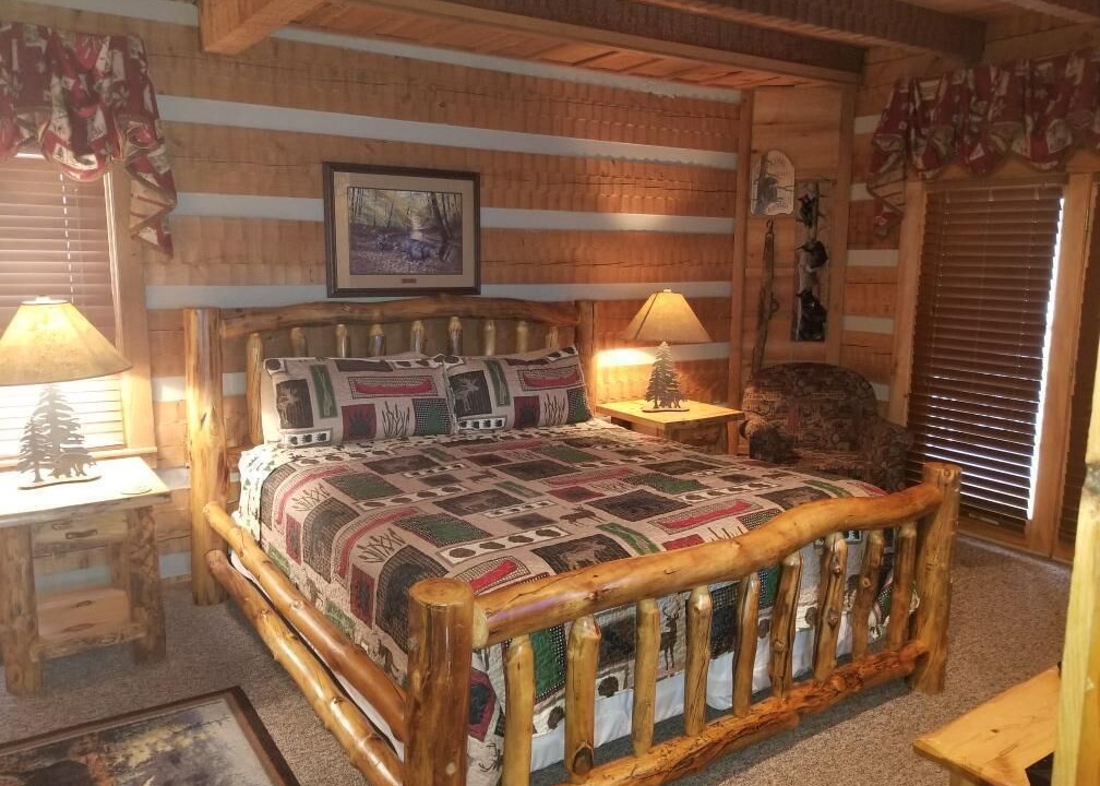 Photo of Bedroom in Smoky Mountains