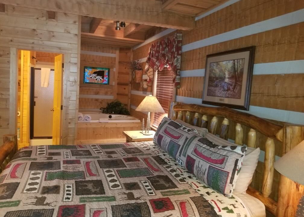Photo of Bedroom in Smoky Mountains