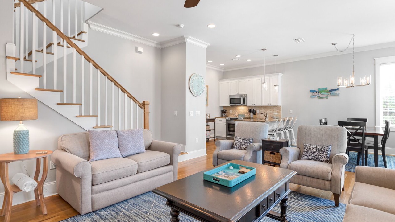 Photo of Livingroom in Lakeside at Blue Mountain Beach