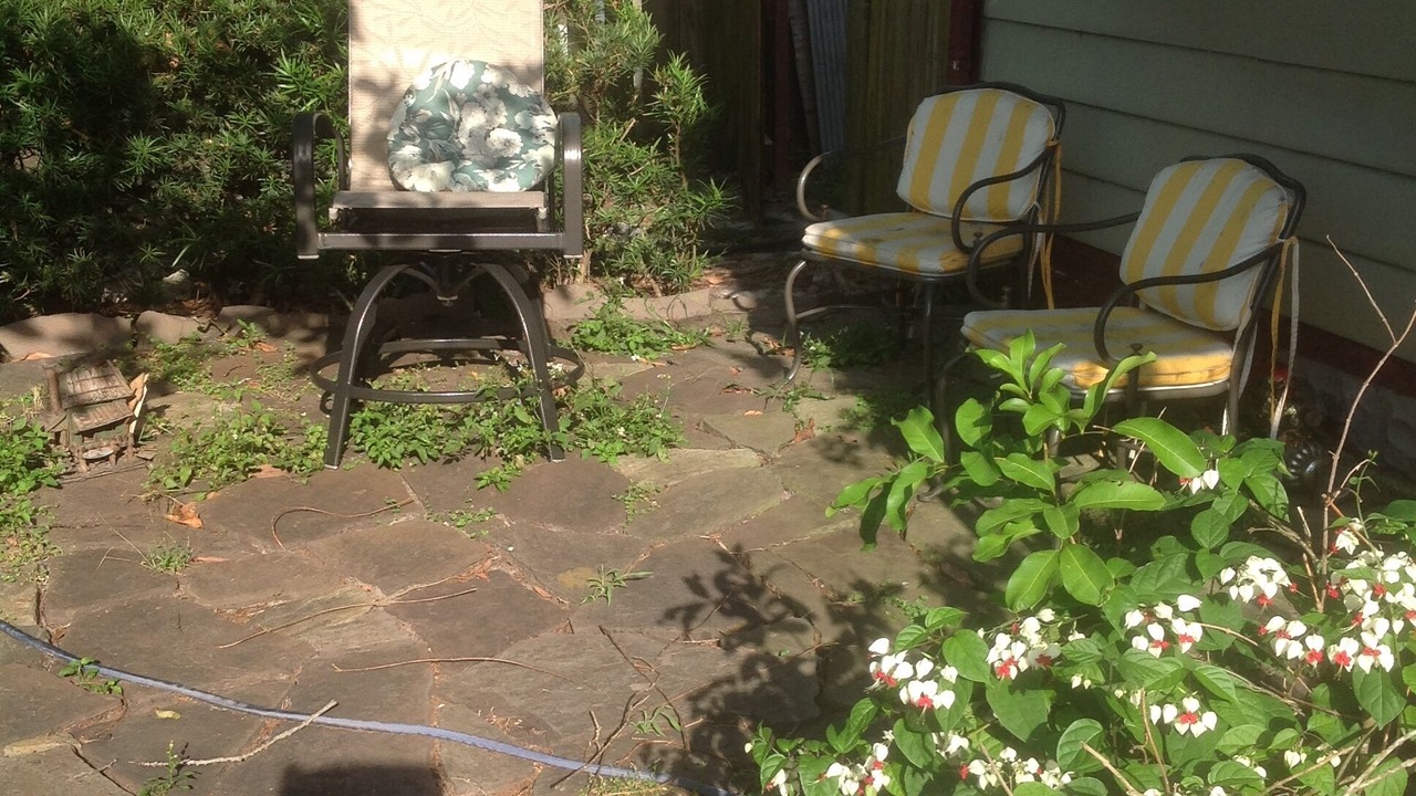 Photo of Patio Balcony in Historic Kenwood