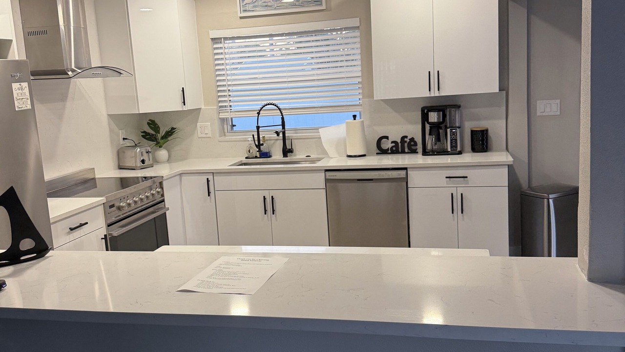 Photo of Kitchen in Redington Beach