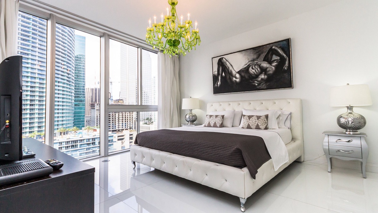 Photo of Bedroom in Downtown Miami
