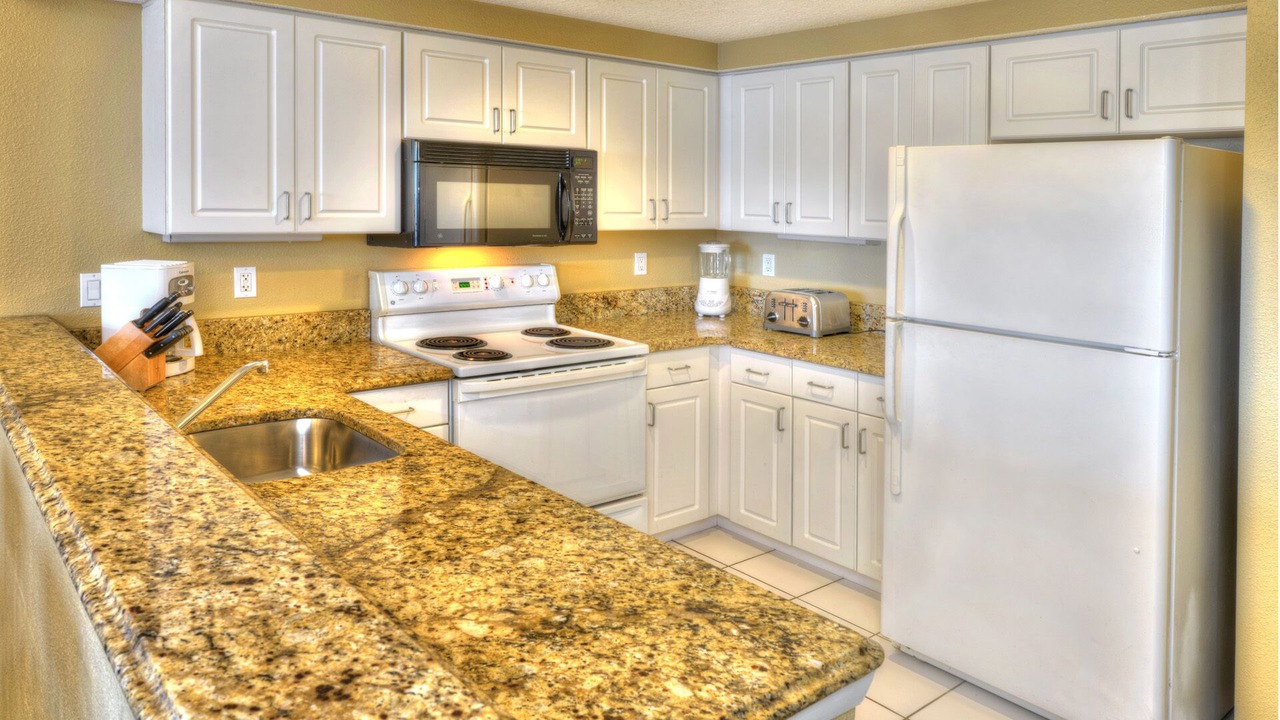 Photo of Kitchen in Brush - Stewarts